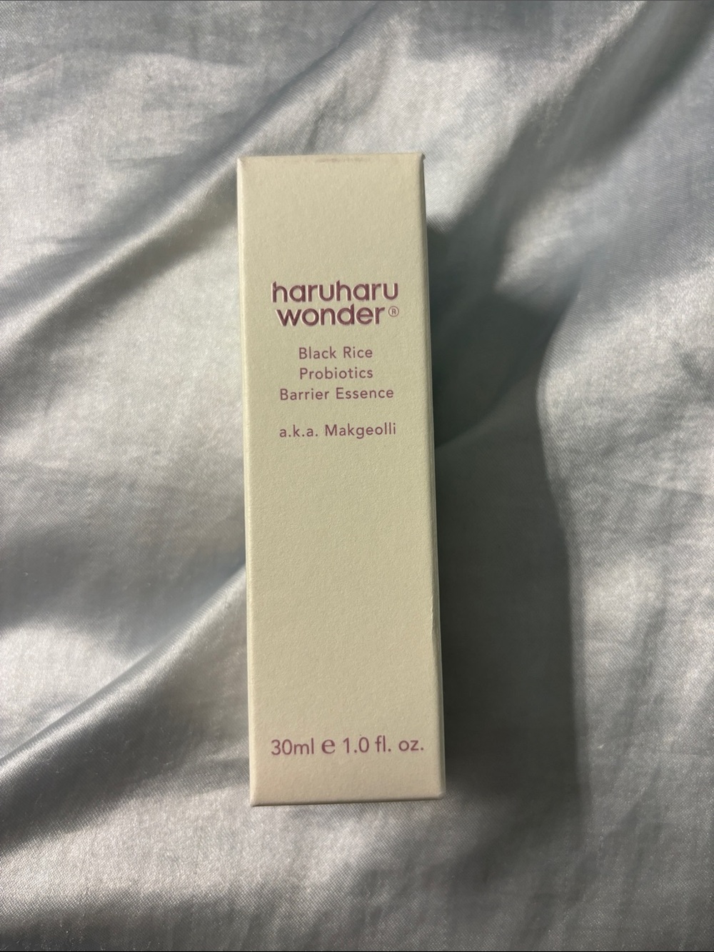 haruharu wonder Black Rice Probiotics Barrier Essence